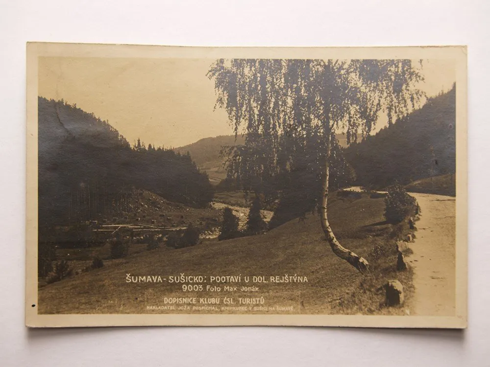 Západní Čechy, okr. Klatovy — 1