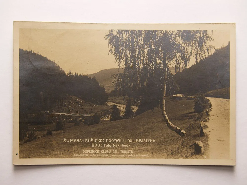 Západní Čechy, okr. Klatovy — 1