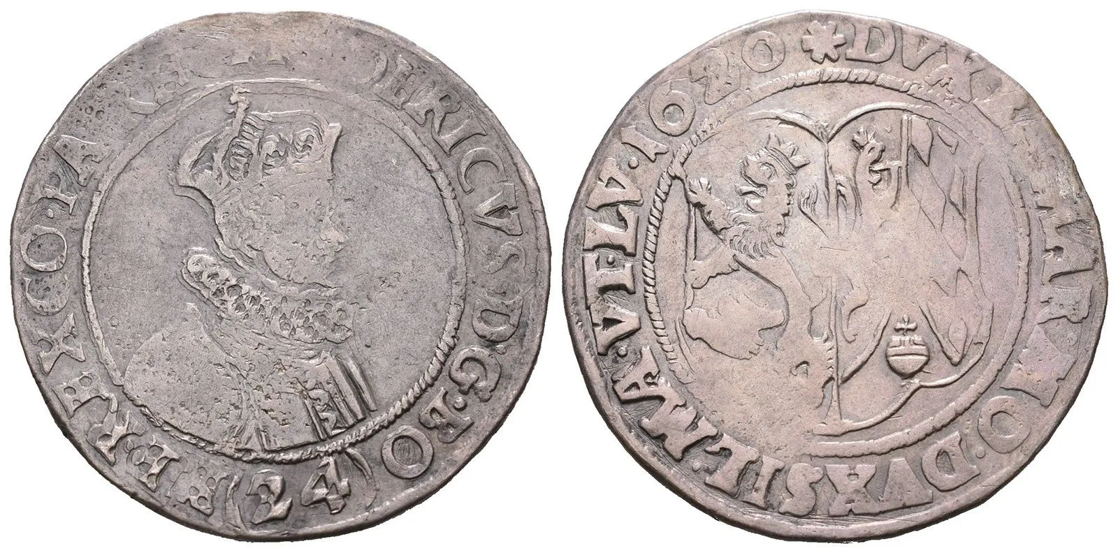 Fridrich Falcký, 1619 - 1620 — 1