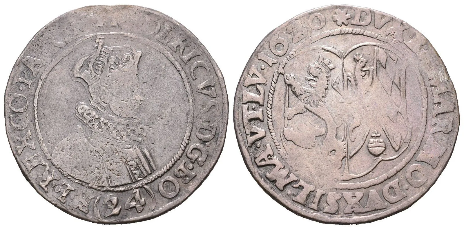 Fridrich Falcký, 1619 - 1620 — 1