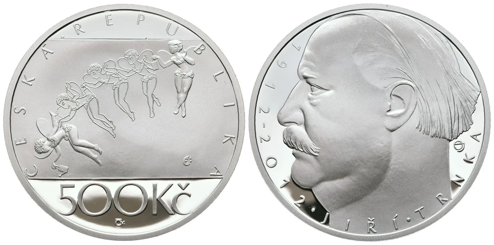 500 Kč 2012 - Jiří Trnka, PROOF