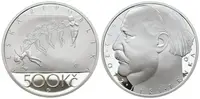 500 Kč 2012 - Jiří Trnka, PROOF