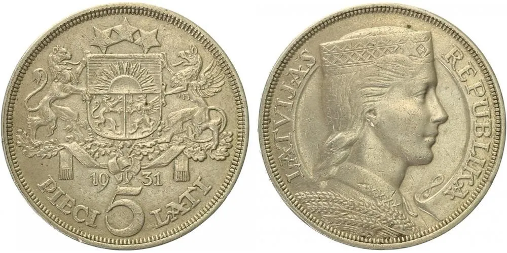 Lotyšsko, I. republika, 1918 - 1940 — 1
