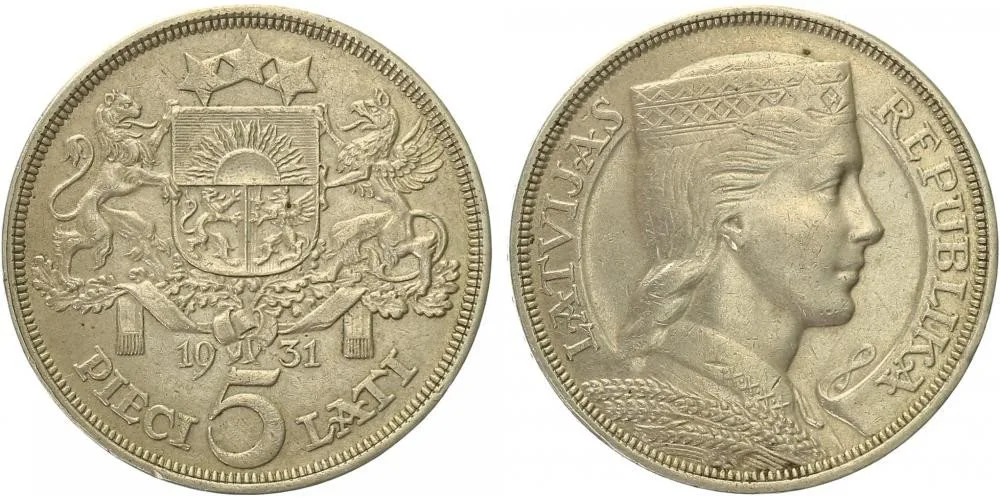 Lotyšsko, I. republika, 1918 - 1940 — 1