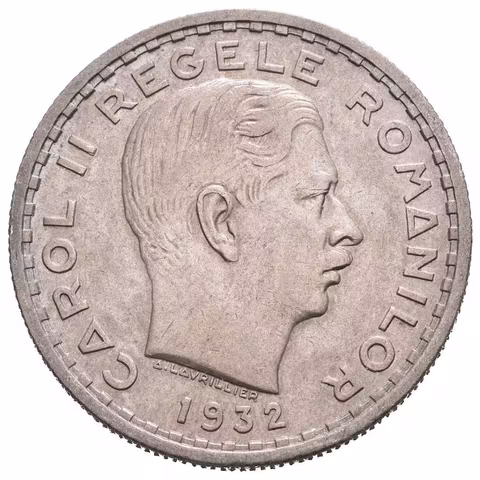 100 Lei 1932, Londýn, KM.52, pěkná zachovalost, patina, drobné rysky