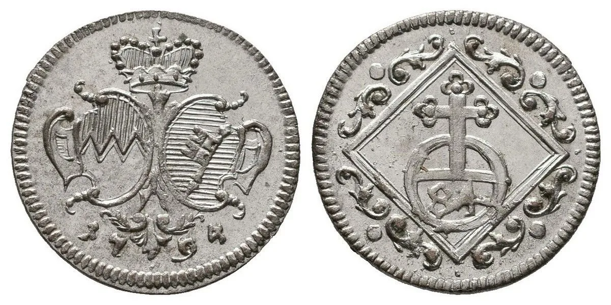 Würzburg - biskupství, Franz Ludwig von Erthal, 1779 - 1795 — 1