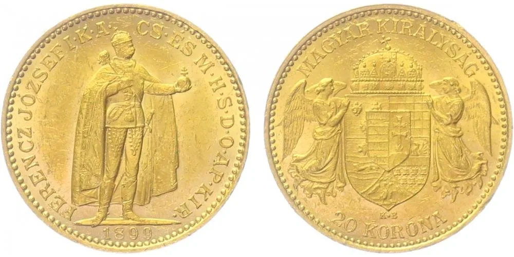 František Josef I., 1848 - 1916 — 1