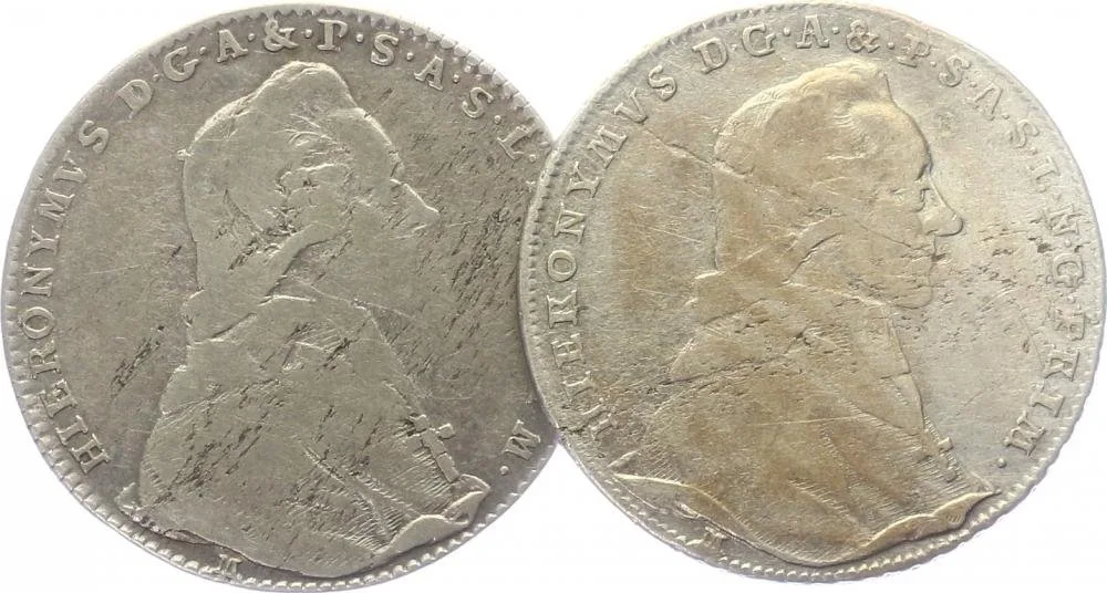 Salzburg - arcibiskupství, Hyeronymus Colloredo, 1772 - 1803 — 1