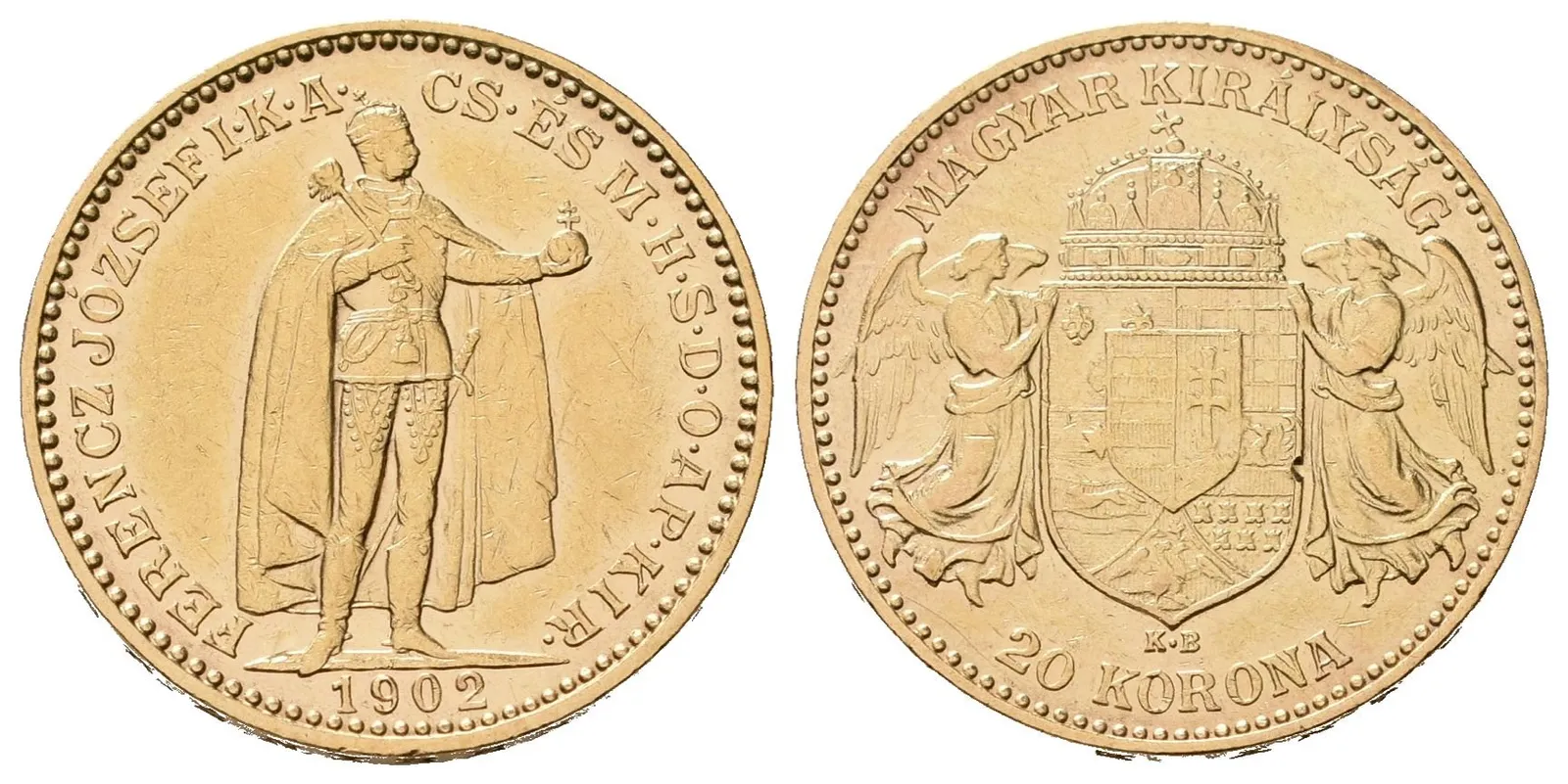 20 Koruna 1902 KB