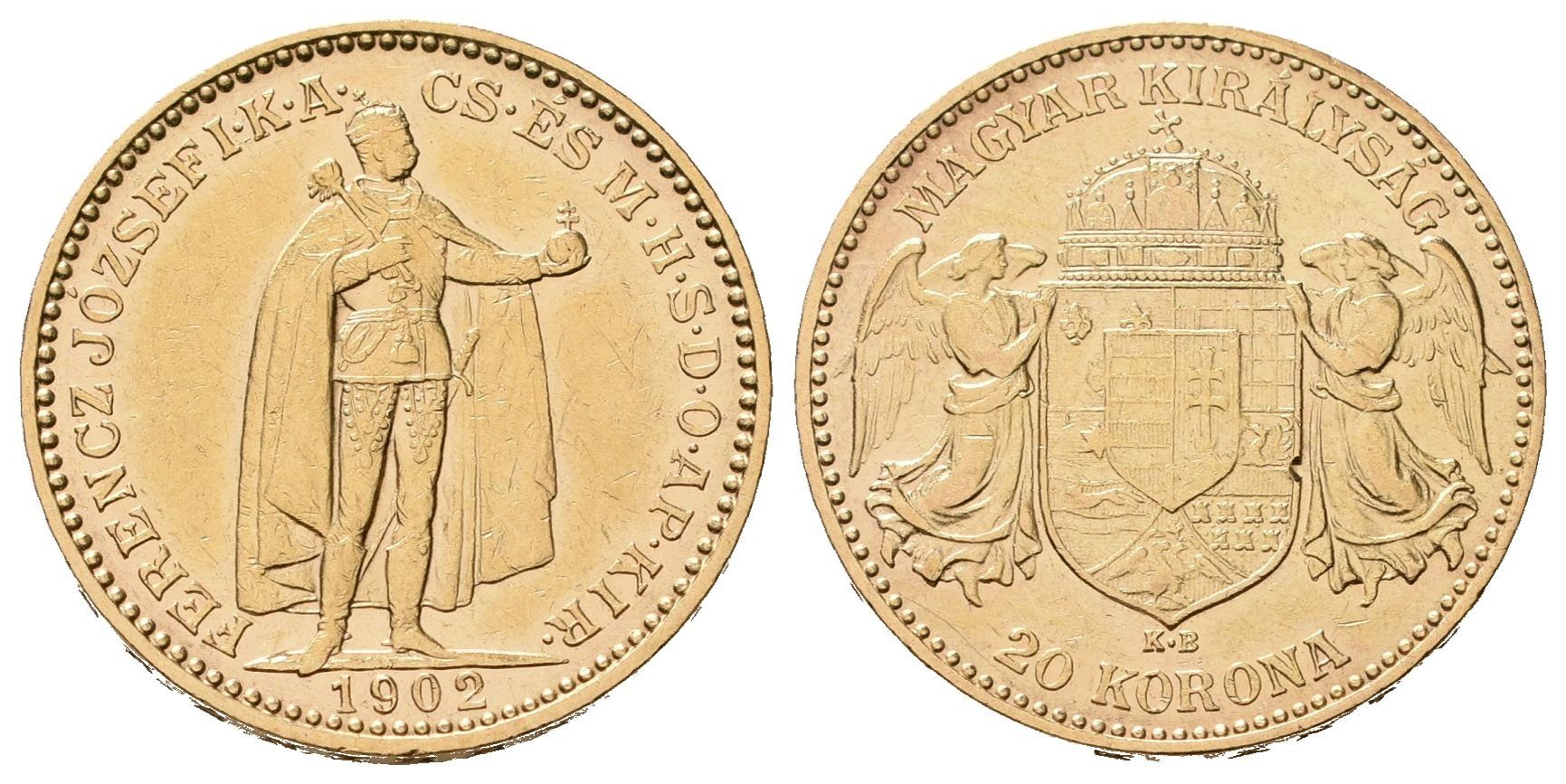 20 Koruna 1902 KB