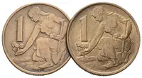 1 Koruna 1962 - fotografie 2