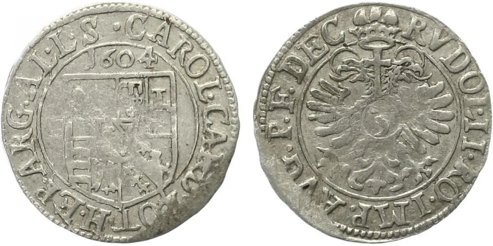 Francie, Strasbourg - biskupství, Carl von Lothringen, 1592 - 1607 — 1