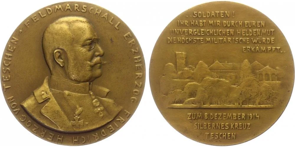 Arcivévoda Friedrich, polní maršál, 1856 - 1936 — 1