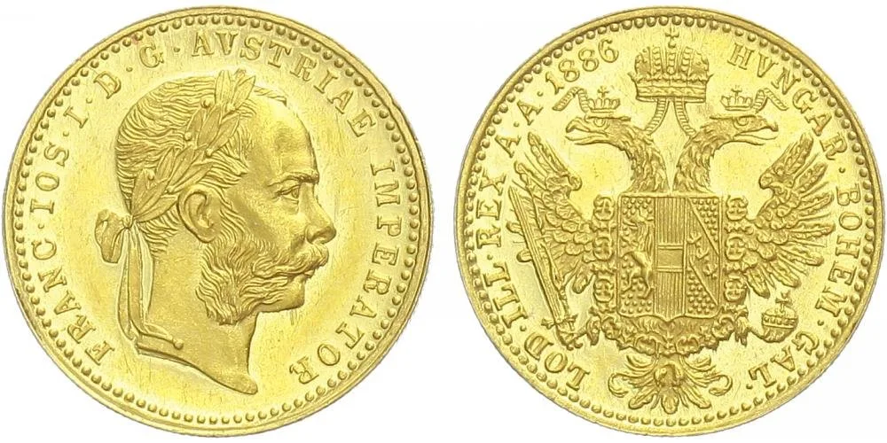 František Josef I., 1848 - 1916 — 1