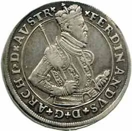 Arcivévoda Ferdinand Tyrolský, 1564 - 1595 — 1