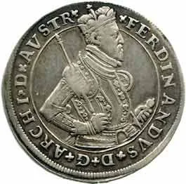 Arcivévoda Ferdinand Tyrolský, 1564 - 1595 — 1