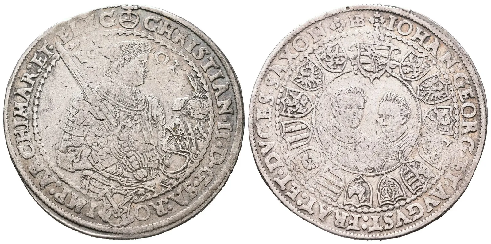 Sasko, Tolar 1602 HB