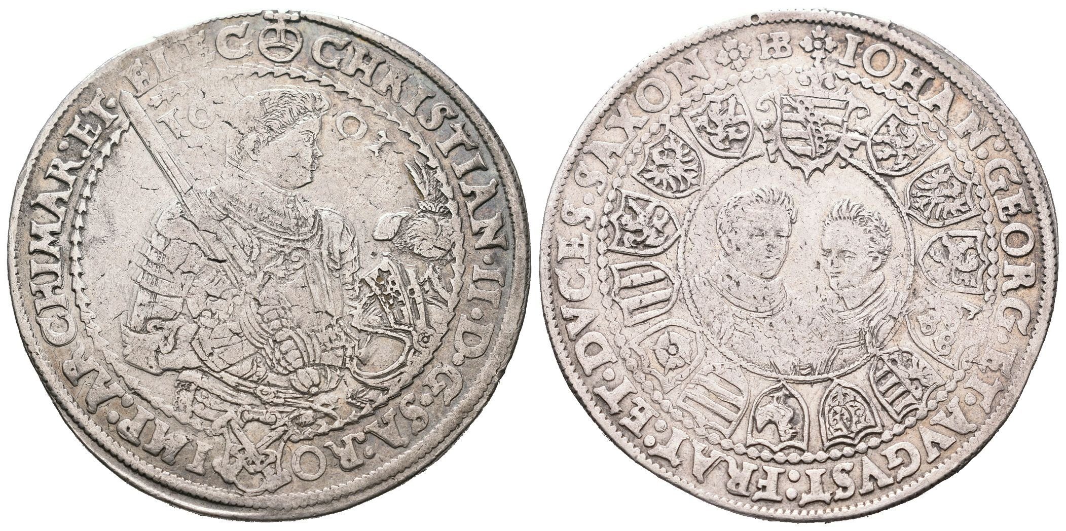 Sasko, Tolar 1602 HB
