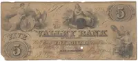 USA - Maryland, 5 Dollar 1855