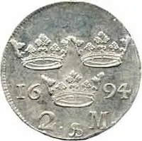 Švédsko, Carl XI., 1660 - 1697 — 2