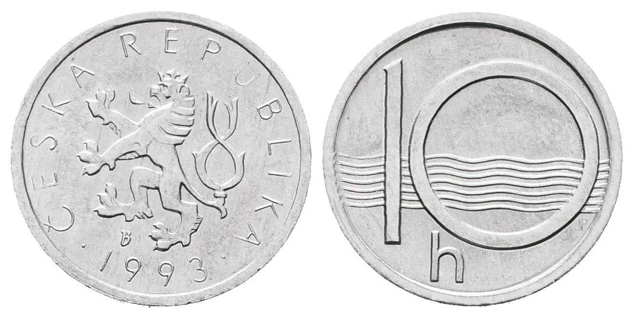 10 Haléř 1993, Jablonec