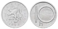 10 Haléř 1993, Jablonec