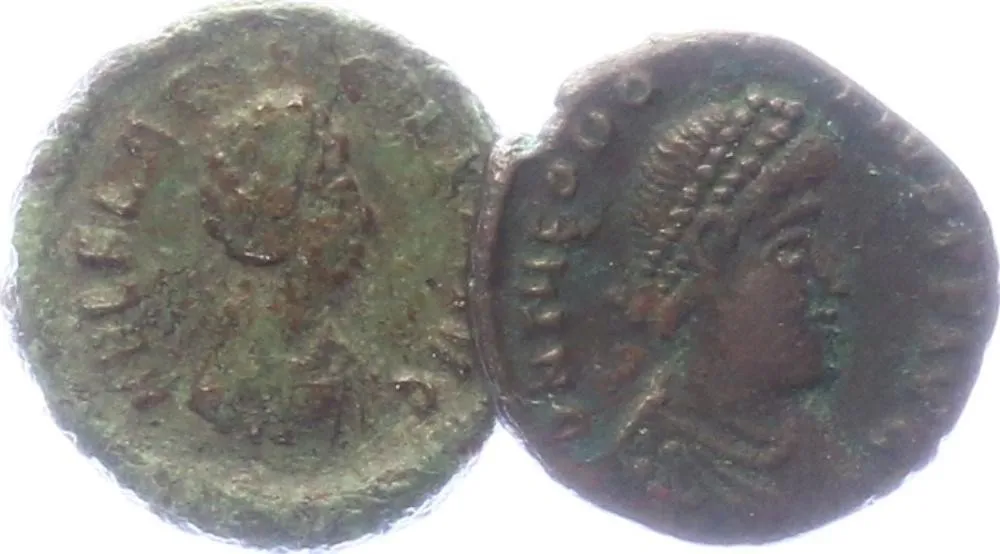 Aelia Flaccilla, manželka Theodosia I. — 1