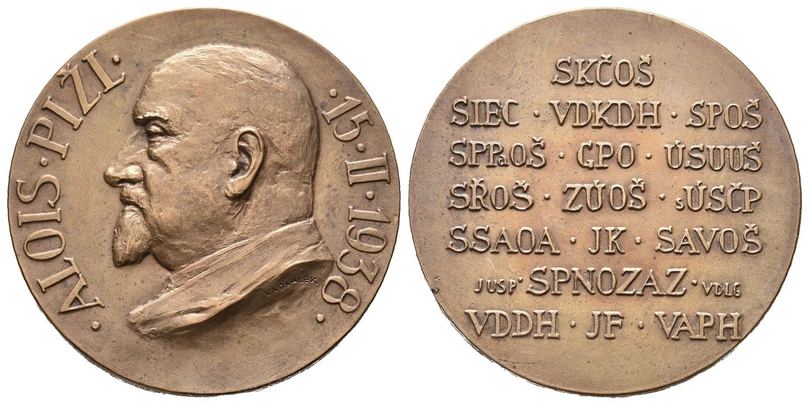 Vokálek Václav, 1891 - 1970 — 1
