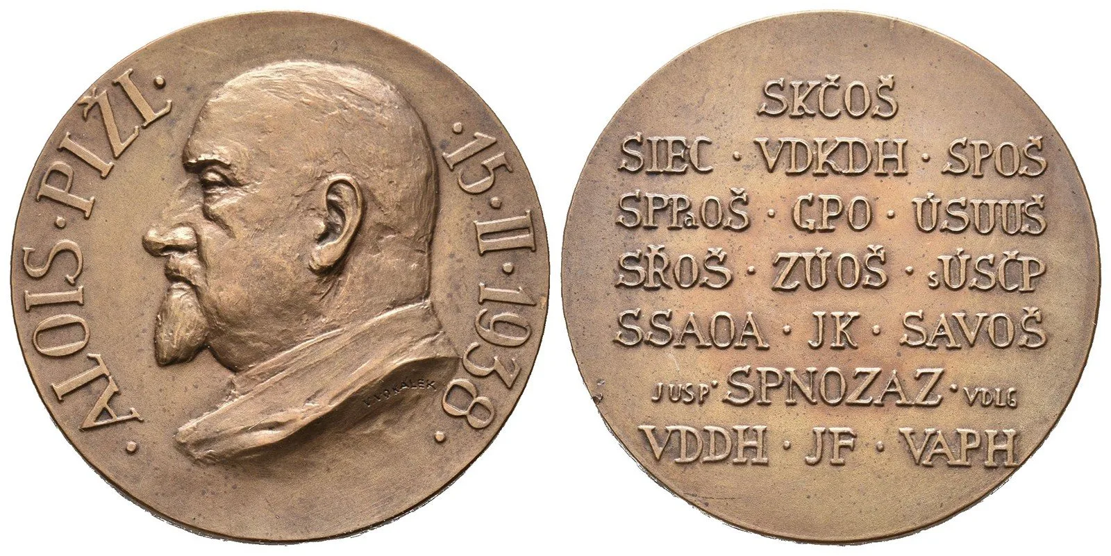 Vokálek Václav, 1891 - 1970 — 1