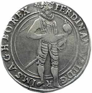 Ferdinand II., 1619 - 1637 (Mince dobrého zrna) — 1
