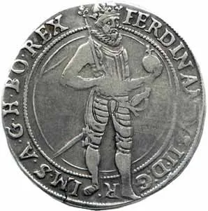 Ferdinand II., 1619 - 1637 (Mince dobrého zrna) — 1