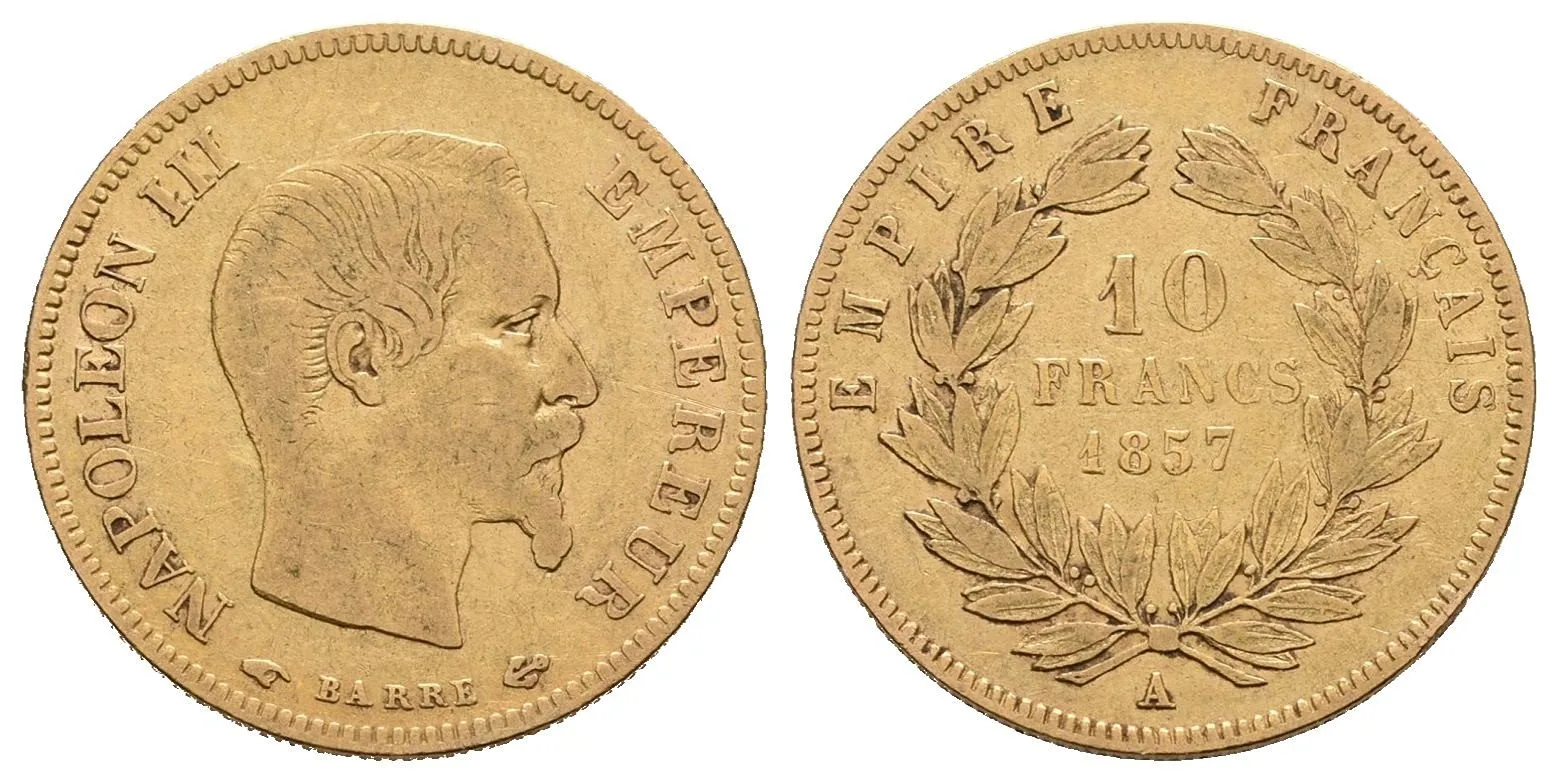 Francie, Napoleon III., 1852 - 1870 — 1