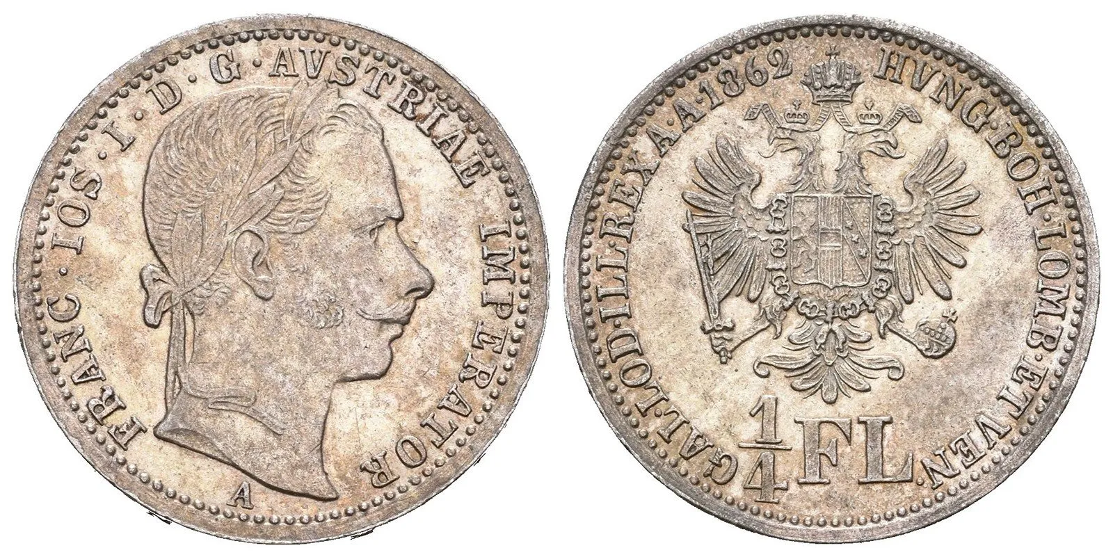 Rakouská a spolková měna, 1857 - 1892 — 1
