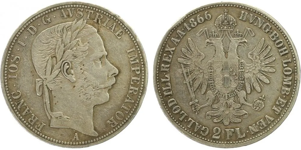Rakouská a spolková měna, 1857 - 1892 — 1