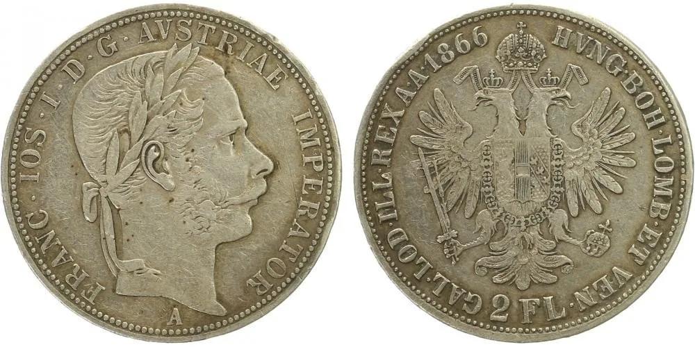 Rakouská a spolková měna, 1857 - 1892 — 1