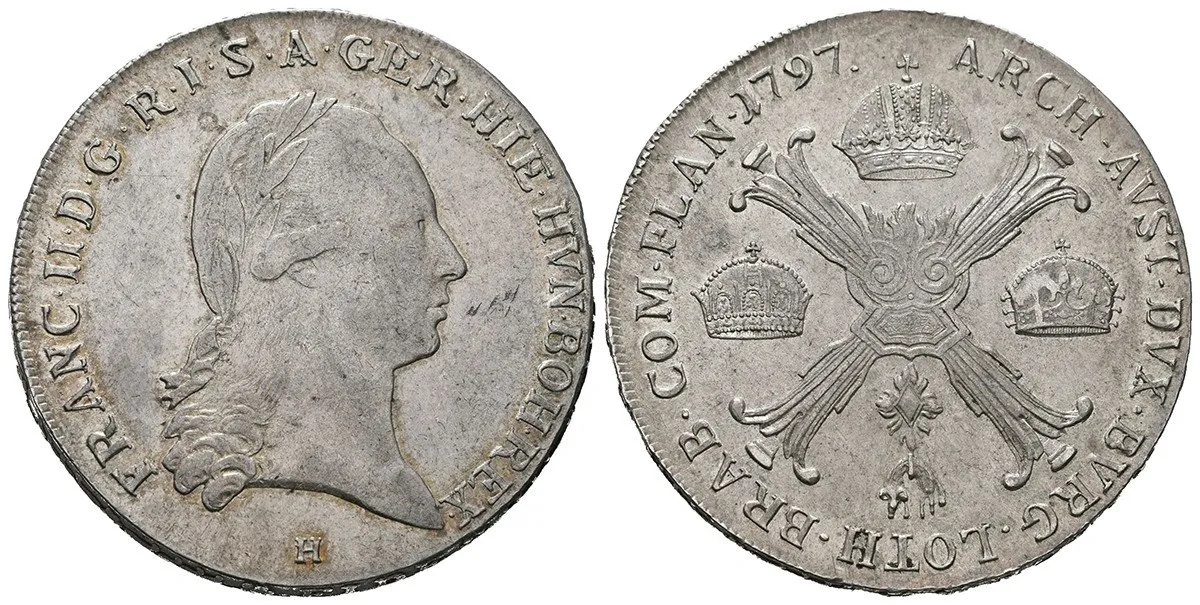 František II., 1792 - 1835 — 1