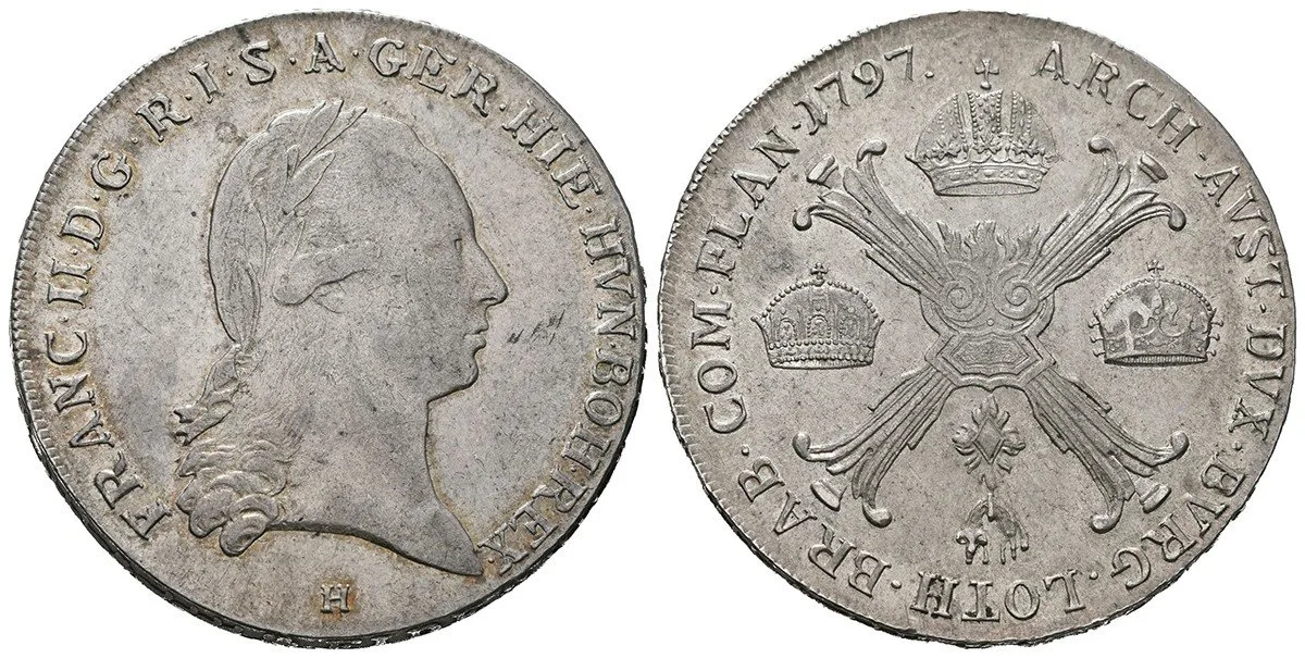 František II., 1792 - 1835 — 1