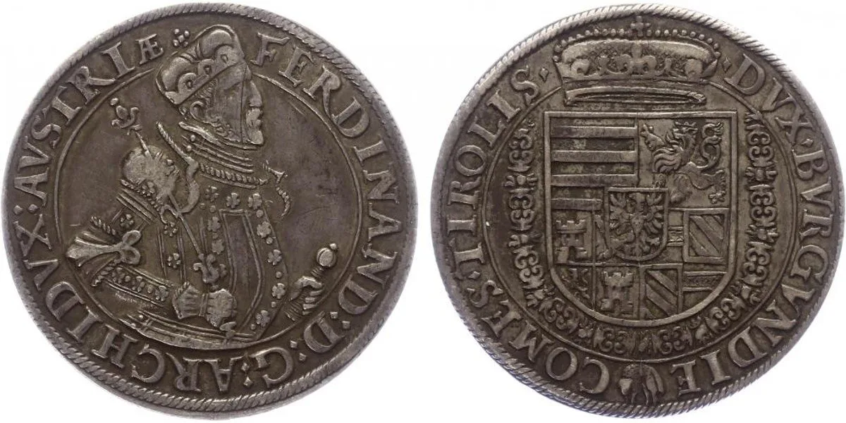 Arcivévoda Ferdinand Tyrolský, 1564 - 1595 — 1