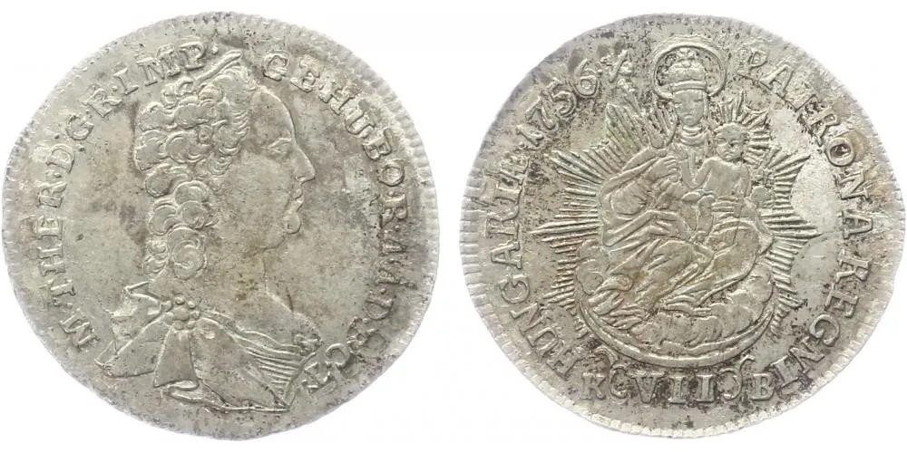 Marie Terezie, 1740 - 1780 — 1