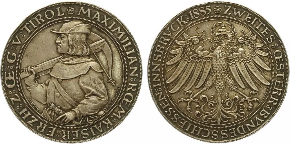 Rakouská a spolková měna, 1857 - 1892 — 1