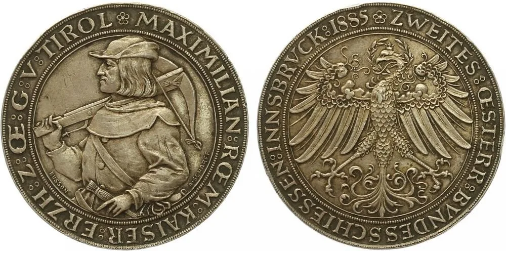 Rakouská a spolková měna, 1857 - 1892 — 1