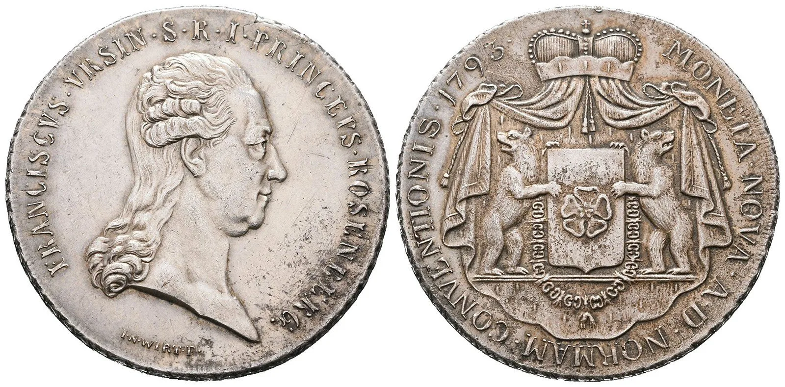 Orsini - Rosenberg, Wolfgang Franz Xaver, 1739 - 1796 — 1