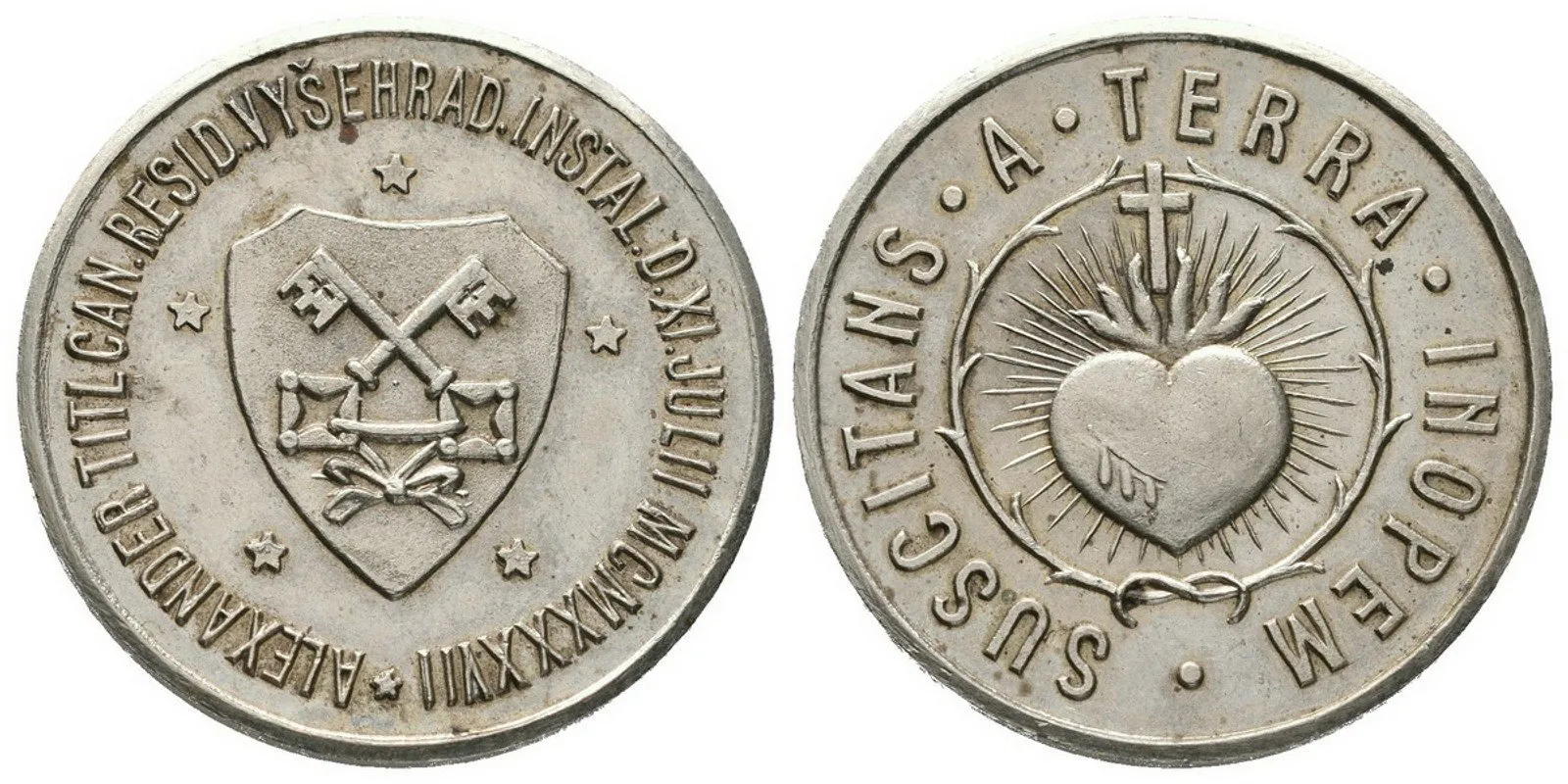 Praha - Vyšehrad, Alexander Titl, 1937 - 1939 — 1
