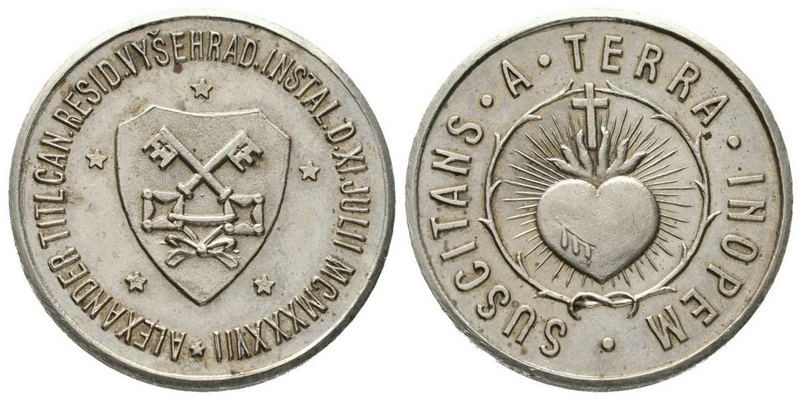 Praha - Vyšehrad, Alexander Titl, 1937 - 1939 — 1