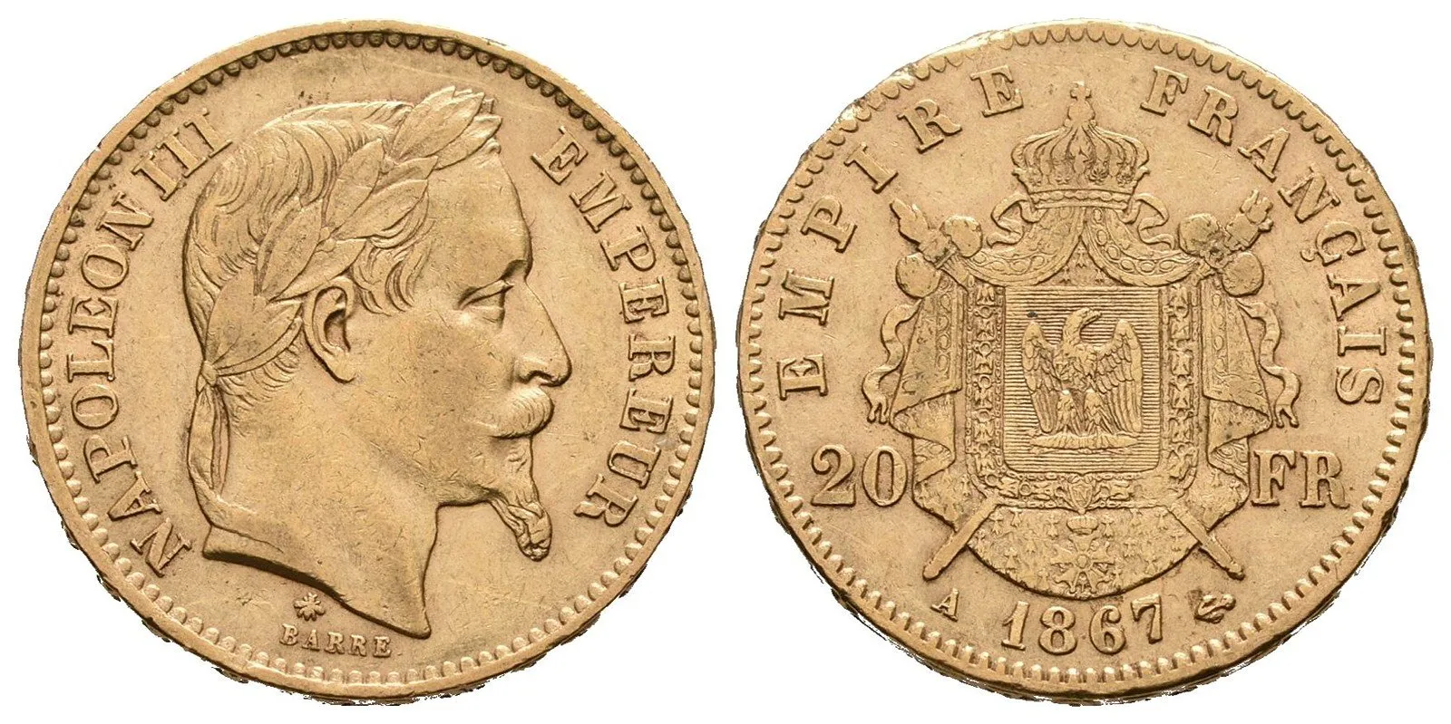 Francie, Napoleon III., 1852 - 1870 — 1