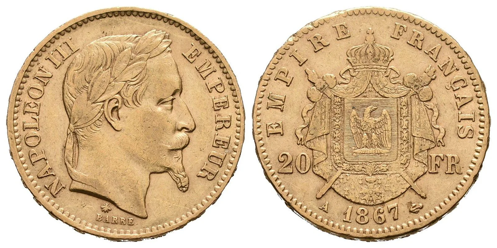 Francie, Napoleon III., 1852 - 1870 — 1