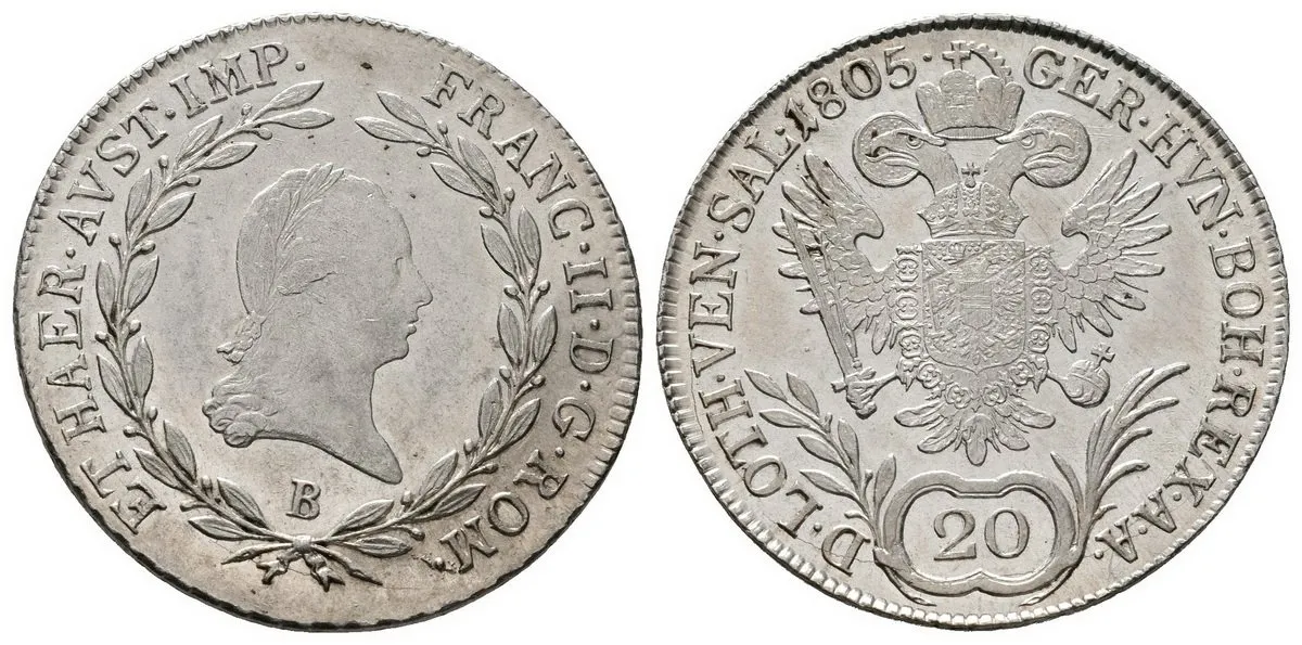 František II., 1792 - 1835 — 1