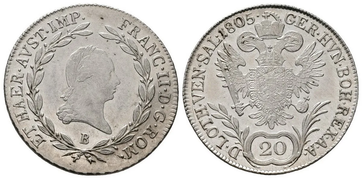 František II., 1792 - 1835 — 1