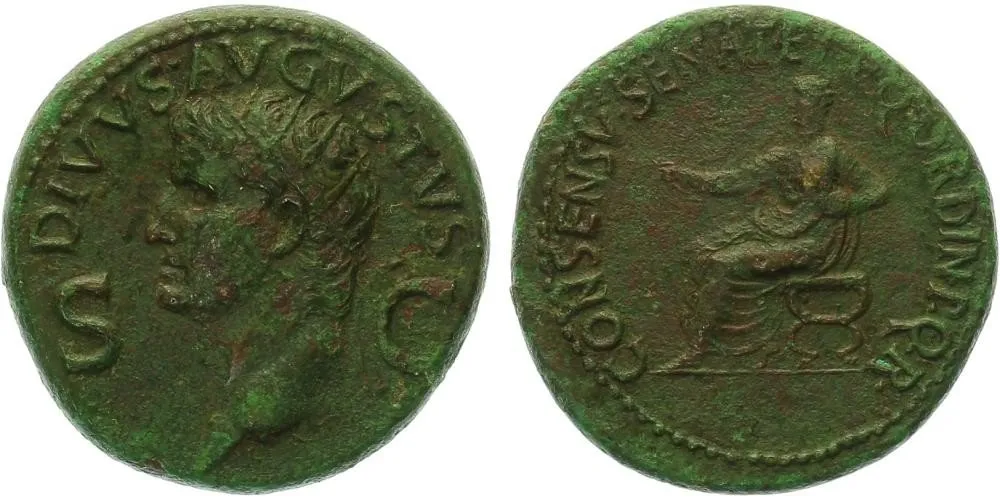 Augustus, 27 př. Kr. - 14 po Kr. — 1