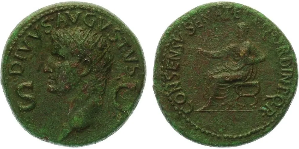 Augustus, 27 př. Kr. - 14 po Kr. — 1
